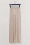 SWAYING/KNIT straight pants SW24SS3B48 linen PS83